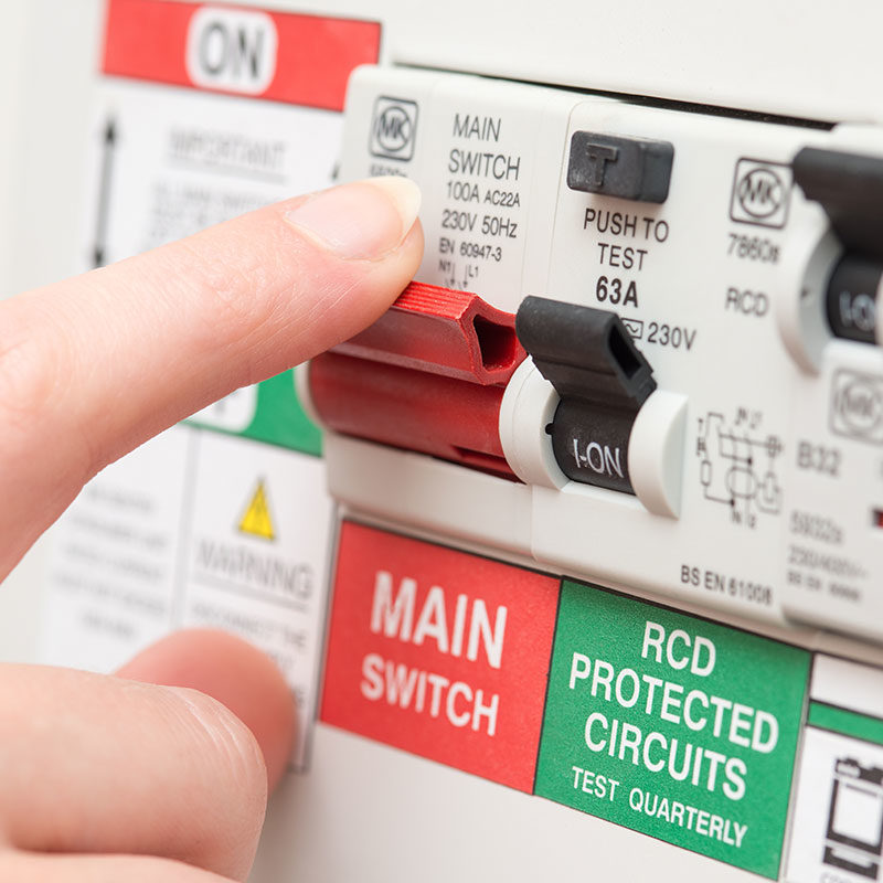 Safety Switches - Why you need to regularly check